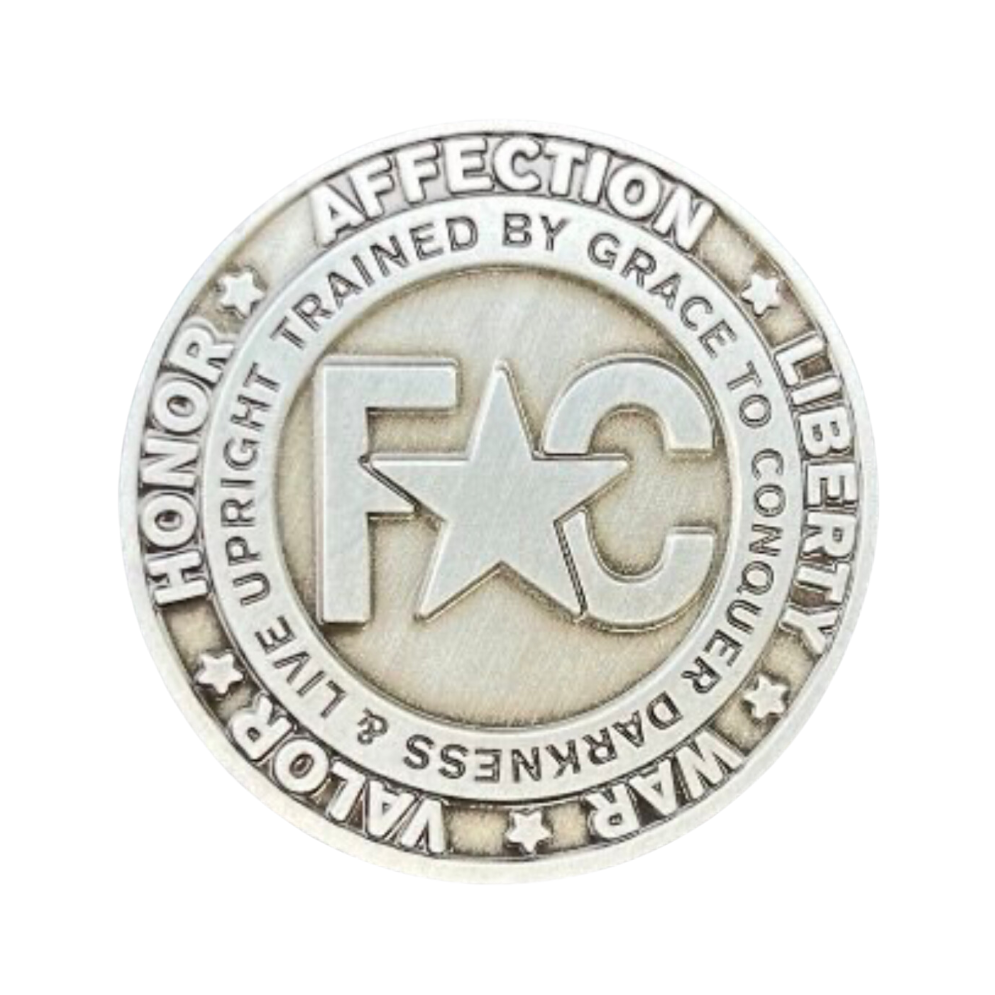 Grace Ops Coin — back