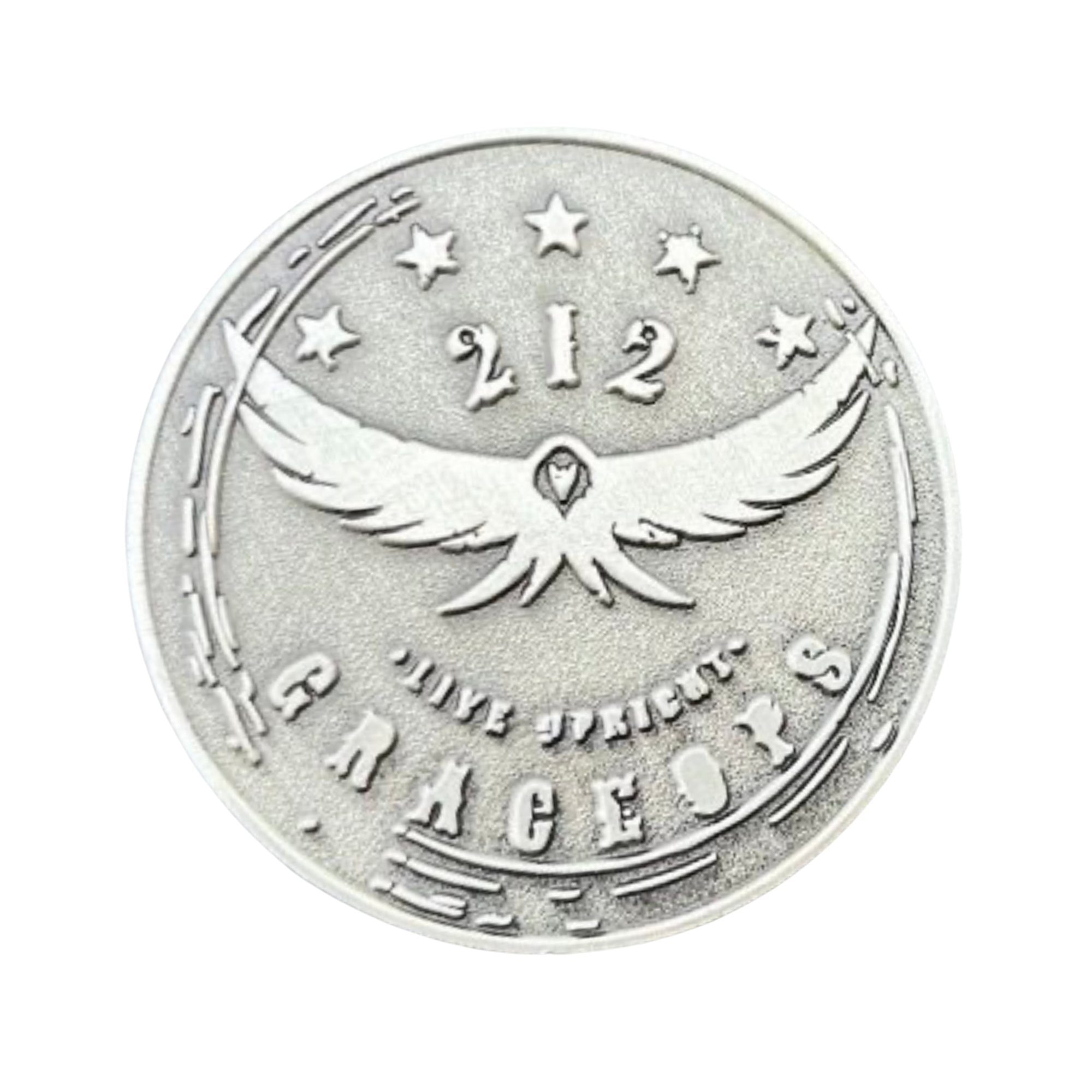Grace Ops Coin — front
